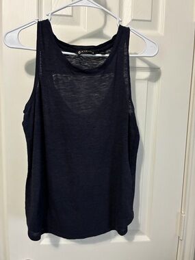 Athleta Breezy Tank – Black – Size Small
